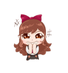 I'm cute and I know it（個別スタンプ：23）