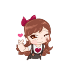 I'm cute and I know it（個別スタンプ：26）