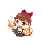 I'm cute and I know it（個別スタンプ：29）