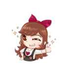 I'm cute and I know it（個別スタンプ：30）