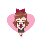 I'm cute and I know it（個別スタンプ：31）