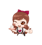 I'm cute and I know it（個別スタンプ：33）