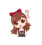 I'm cute and I know it（個別スタンプ：34）