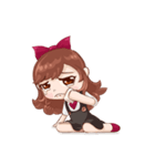 I'm cute and I know it（個別スタンプ：35）