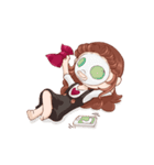 I'm cute and I know it（個別スタンプ：36）