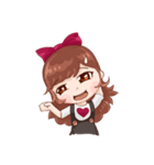 I'm cute and I know it（個別スタンプ：37）