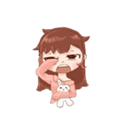 I'm cute and I know it（個別スタンプ：39）