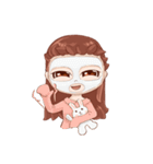 I'm cute and I know it（個別スタンプ：40）
