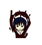 溶け子ちゃん（個別スタンプ：1）
