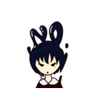 溶け子ちゃん（個別スタンプ：2）
