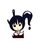 溶け子ちゃん（個別スタンプ：3）