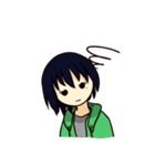 溶け子ちゃん（個別スタンプ：6）