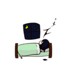 溶け子ちゃん（個別スタンプ：8）