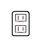 コンセントな日常（個別スタンプ：10）