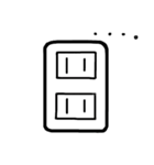 コンセントな日常（個別スタンプ：13）
