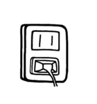 コンセントな日常（個別スタンプ：19）