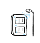 コンセントな日常（個別スタンプ：31）