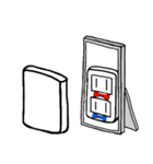 コンセントな日常（個別スタンプ：32）