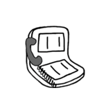コンセントな日常（個別スタンプ：35）