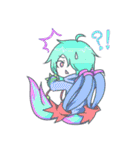 えむだぶず（個別スタンプ：14）