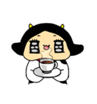 うしこの日常（個別スタンプ：24）