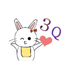 Bunny sister（個別スタンプ：6）