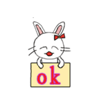 Bunny sister（個別スタンプ：7）