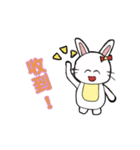 Bunny sister（個別スタンプ：9）