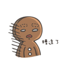 Fox And Gingerbread Man（個別スタンプ：5）