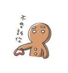 Fox And Gingerbread Man（個別スタンプ：6）