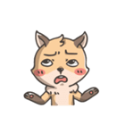 Fox And Gingerbread Man（個別スタンプ：12）