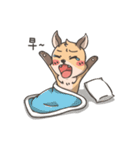 Fox And Gingerbread Man（個別スタンプ：13）