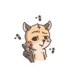 Fox And Gingerbread Man（個別スタンプ：15）