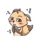 Fox And Gingerbread Man（個別スタンプ：23）