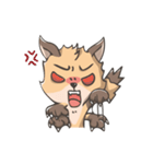Fox And Gingerbread Man（個別スタンプ：24）