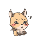 Fox And Gingerbread Man（個別スタンプ：25）