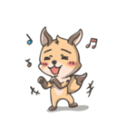 Fox And Gingerbread Man（個別スタンプ：27）