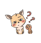Fox And Gingerbread Man（個別スタンプ：30）