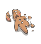Fox And Gingerbread Man（個別スタンプ：35）