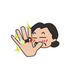 I'm Masaco（個別スタンプ：7）