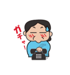 I'm Masaco（個別スタンプ：38）