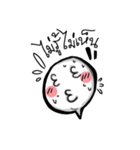 Balloon Mood Face（個別スタンプ：1）