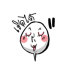 Balloon Mood Face（個別スタンプ：2）