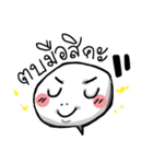 Balloon Mood Face（個別スタンプ：6）