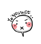 Balloon Mood Face（個別スタンプ：7）