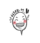 Balloon Mood Face（個別スタンプ：9）