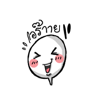 Balloon Mood Face（個別スタンプ：11）