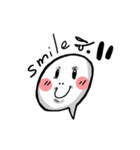 Balloon Mood Face（個別スタンプ：14）