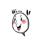 Balloon Mood Face（個別スタンプ：16）