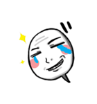 Balloon Mood Face（個別スタンプ：17）